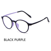 Load image into Gallery viewer, Ultra Light Round Comfortable Man Alloy Eyeglasses TR90  Optical Prescription Glasses Frame Men