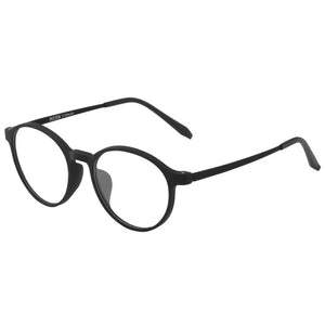 Ultra Light Round Comfortable Man Alloy Eyeglasses TR90  Optical Prescription Glasses Frame Men