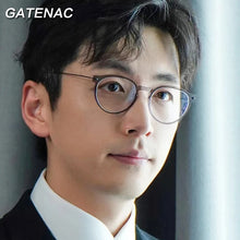 Load image into Gallery viewer, Ultra Light Titanium Glasses Frame Men Prescription Transparent Optical Myopia Eyeglasses Frame Women Denmark Brand Eyewear