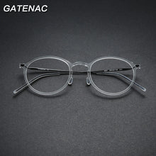 Load image into Gallery viewer, Ultra Light Titanium Glasses Frame Men Prescription Transparent Optical Myopia Eyeglasses Frame Women Denmark Brand Eyewear