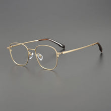 Load image into Gallery viewer, Ultra Light Vintage Pure Titanium Eyeglasses Frame Men Japan Retro Prescription Myopia Glasses Frame Women   Brand Eyewear