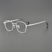 Load image into Gallery viewer, Ultra Light Vintage Pure Titanium Eyeglasses Frame Men Japan Retro Prescription Myopia Glasses Frame Women   Brand Eyewear