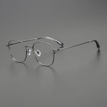 Load image into Gallery viewer, Ultra Light Vintage Pure Titanium Eyeglasses Frame Men Japan Retro Prescription Myopia Glasses Frame Women   Brand Eyewear
