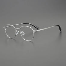 Load image into Gallery viewer, Ultra Light Vintage Pure Titanium Eyeglasses Frame Men Japan Retro Prescription Myopia Glasses Frame Women   Brand Eyewear