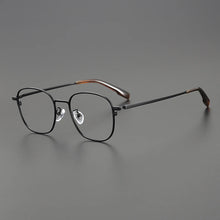 Load image into Gallery viewer, Ultra Light Vintage Pure Titanium Eyeglasses Frame Men Japan Retro Prescription Myopia Glasses Frame Women   Brand Eyewear