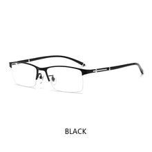 Load image into Gallery viewer, Ultra-light Alloy Business Square Glasses Frame Retro Optical Prescription Eyeglasses Men And Woman Full Frame Half Frame