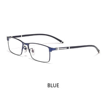 Load image into Gallery viewer, Ultra-light Alloy Business Square Glasses Frame Retro Optical Prescription Eyeglasses Men And Woman Full Frame Half Frame