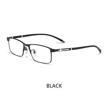 Load image into Gallery viewer, Ultra-light Alloy Business Square Glasses Frame Retro Optical Prescription Eyeglasses Men And Woman Full Frame Half Frame