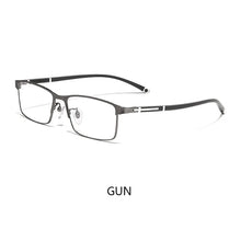Load image into Gallery viewer, Ultra-light Alloy Business Square Glasses Frame Retro Optical Prescription Eyeglasses Men And Woman Full Frame Half Frame