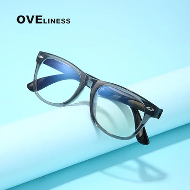 Ultra-light Flexible TR90 Kids Eyewear Retro Round Optical prescription eyeglasses frame Children Glasses Frame Boy Girl