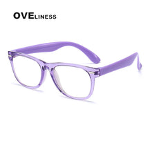 Load image into Gallery viewer, Ultra-light Flexible TR90 Kids Eyewear Retro Round Optical prescription eyeglasses frame Children Glasses Frame Boy Girl