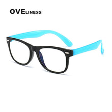 Load image into Gallery viewer, Ultra-light Flexible TR90 Kids Eyewear Retro Round Optical prescription eyeglasses frame Children Glasses Frame Boy Girl