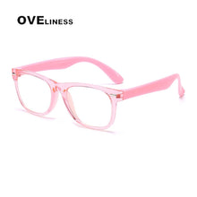 Load image into Gallery viewer, Ultra-light Flexible TR90 Kids Eyewear Retro Round Optical prescription eyeglasses frame Children Glasses Frame Boy Girl