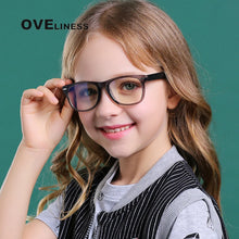 Load image into Gallery viewer, Ultra-light Flexible TR90 Kids Eyewear Retro Round Optical prescription eyeglasses frame Children Glasses Frame Boy Girl