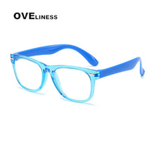 Load image into Gallery viewer, Ultra-light Flexible TR90 Kids Eyewear Retro Round Optical prescription eyeglasses frame Children Glasses Frame Boy Girl