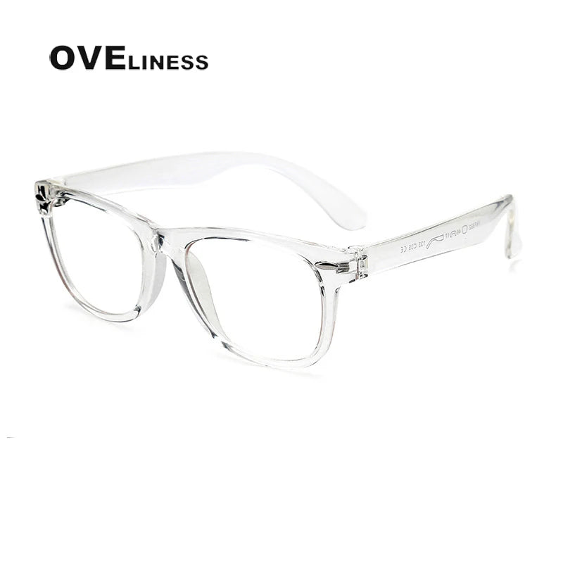 Ultra-light Flexible TR90 Kids Eyewear Retro Round Optical prescription eyeglasses frame Children Glasses Frame Boy Girl