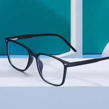 Load image into Gallery viewer, Ultra-light Flexible TR90 Square Glasses Men Women Transparent Optical Eyeglasses Frame Anti Blue Light Clear Spectacle