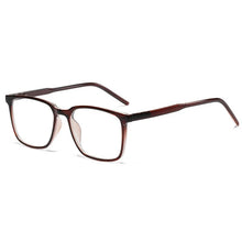 Load image into Gallery viewer, Ultra-light Flexible TR90 Square Glasses Men Women Transparent Optical Eyeglasses Frame Anti Blue Light Clear Spectacle