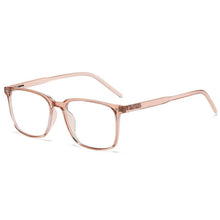 Load image into Gallery viewer, Ultra-light Flexible TR90 Square Glasses Men Women Transparent Optical Eyeglasses Frame Anti Blue Light Clear Spectacle