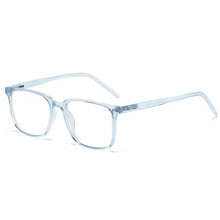 Load image into Gallery viewer, Ultra-light Flexible TR90 Square Glasses Men Women Transparent Optical Eyeglasses Frame Anti Blue Light Clear Spectacle