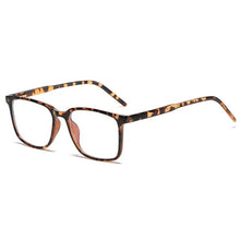 Load image into Gallery viewer, Ultra-light Flexible TR90 Square Glasses Men Women Transparent Optical Eyeglasses Frame Anti Blue Light Clear Spectacle
