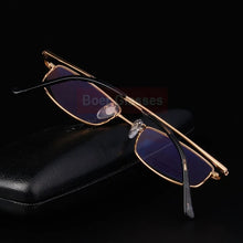 Load image into Gallery viewer, Ultra-light Titanium Full Rim classic Eyewear Glasses Optical Frame Myopia Prescription Lens Men&#39;s  8117