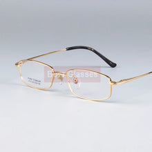 Load image into Gallery viewer, Ultra-light Titanium Full Rim classic Eyewear Glasses Optical Frame Myopia Prescription Lens Men&#39;s  8117
