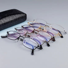 Load image into Gallery viewer, Ultra-light Titanium Full Rim classic Eyewear Glasses Optical Frame Myopia Prescription Lens Men&#39;s  8117