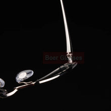 Load image into Gallery viewer, Ultra-light Titanium Full Rim classic Eyewear Glasses Optical Frame Myopia Prescription Lens Men&#39;s  8117