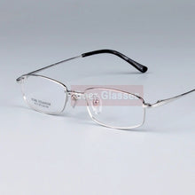 Load image into Gallery viewer, Ultra-light Titanium Full Rim classic Eyewear Glasses Optical Frame Myopia Prescription Lens Men&#39;s  8117