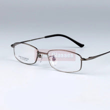 Load image into Gallery viewer, Ultra-light Titanium Full Rim classic Eyewear Glasses Optical Frame Myopia Prescription Lens Men&#39;s  8117