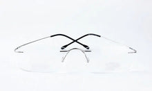 Load image into Gallery viewer, Ultra-light titanium rimless Optical frame men women brand eyeglasses frame eyewear frame for prescription glasses go with case