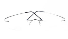 Load image into Gallery viewer, Ultra-light titanium rimless Optical frame men women brand eyeglasses frame eyewear frame for prescription glasses go with case