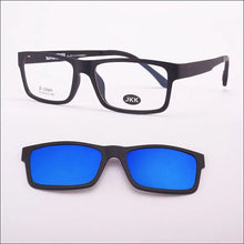Load image into Gallery viewer, Ultra-lightGlasses Magnet Clip on Sunglasses Myopia Frame Polarized Eyeglasses Functional 3D Glasses Ultem Uv 400 Glasses jkk70