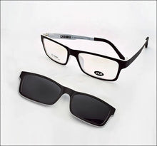 Load image into Gallery viewer, Ultra-lightGlasses Magnet Clip on Sunglasses Myopia Frame Polarized Eyeglasses Functional 3D Glasses Ultem Uv 400 Glasses jkk70