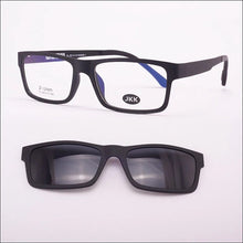 Load image into Gallery viewer, Ultra-lightGlasses Magnet Clip on Sunglasses Myopia Frame Polarized Eyeglasses Functional 3D Glasses Ultem Uv 400 Glasses jkk70