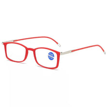 Load image into Gallery viewer, Ultralight Anti Blue Rays Reading Glasses Paste the back of the Mobile phone Portable Hyperopia Eyeglass Unisex Computer Eyewear