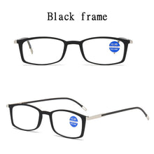 Load image into Gallery viewer, Ultralight Anti Blue Rays Reading Glasses Paste the back of the Mobile phone Portable Hyperopia Eyeglass Unisex Computer Eyewear