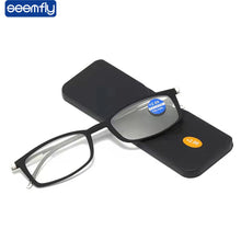 Load image into Gallery viewer, Ultralight Anti Blue Rays Reading Glasses Paste the back of the Mobile phone Portable Hyperopia Eyeglass Unisex Computer Eyewear