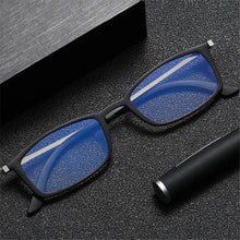 Load image into Gallery viewer, Ultralight Anti Blue Rays Reading Glasses Paste the back of the Mobile phone Portable Hyperopia Eyeglass Unisex Computer Eyewear