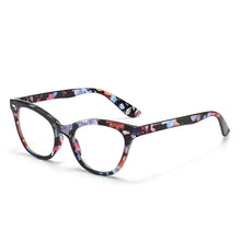 Load image into Gallery viewer, Ultralight Elegant Print Flower Reading Glasses  Protection Anti Blue Light Presbyopic Eyeglasses Women Eyewear Glasses