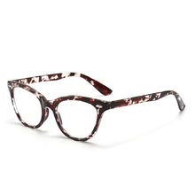 Load image into Gallery viewer, Ultralight Elegant Print Flower Reading Glasses  Protection Anti Blue Light Presbyopic Eyeglasses Women Eyewear Glasses