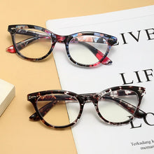 Load image into Gallery viewer, Ultralight Elegant Print Flower Reading Glasses  Protection Anti Blue Light Presbyopic Eyeglasses Women Eyewear Glasses
