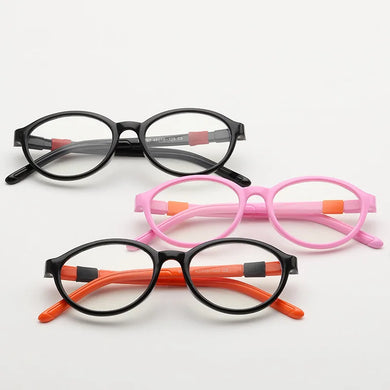 Ultralight Flexible Soft Frame for Kids, Children Optical Spectacle Frame, Eyewear Glasses