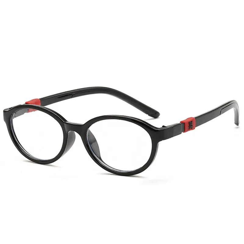 Ultralight Flexible Soft Frame for Kids, Children Optical Spectacle Frame, Eyewear Glasses