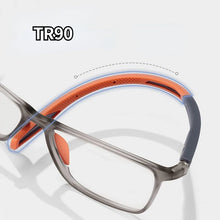 Load image into Gallery viewer, Ultralight Reading Glasses Men Outdoor Sport Presbyopic Glasses TR90 Women Anti Blue Light Prescription Glasses 0 ~ +400