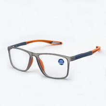 Load image into Gallery viewer, Ultralight Reading Glasses Men Outdoor Sport Presbyopic Glasses TR90 Women Anti Blue Light Prescription Glasses 0 ~ +400