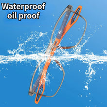Load image into Gallery viewer, Ultralight Reading Glasses Men Outdoor Sport Presbyopic Glasses TR90 Women Anti Blue Light Prescription Glasses 0 ~ +400
