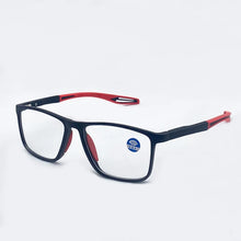 Load image into Gallery viewer, Ultralight Reading Glasses Men Outdoor Sport Presbyopic Glasses TR90 Women Anti Blue Light Prescription Glasses 0 ~ +400