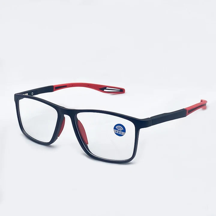 Ultralight Reading Glasses Men Outdoor Sport Presbyopic Glasses TR90 Women Anti Blue Light Prescription Glasses 0 ~ +400